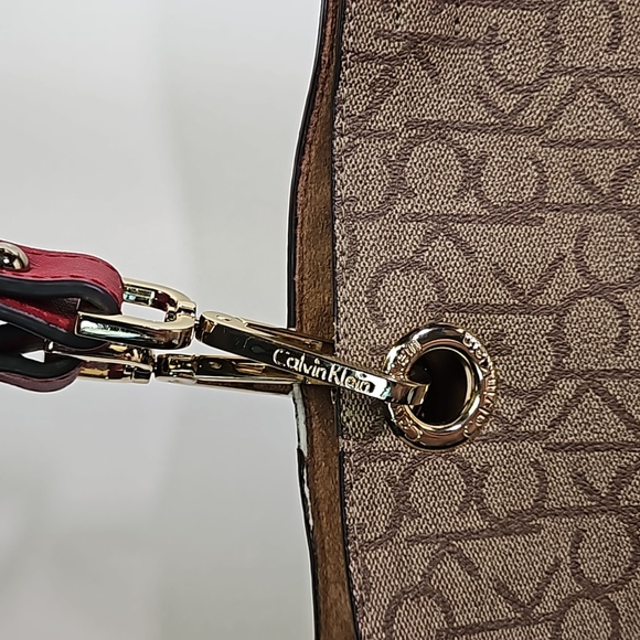 Calvin Klein NWOT Large Tote Set - Picture 3 of 7